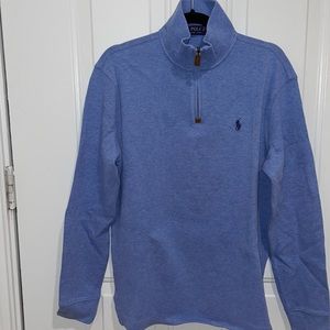 Like New Polo Ralph Lauren 3/4 Zip Sweater